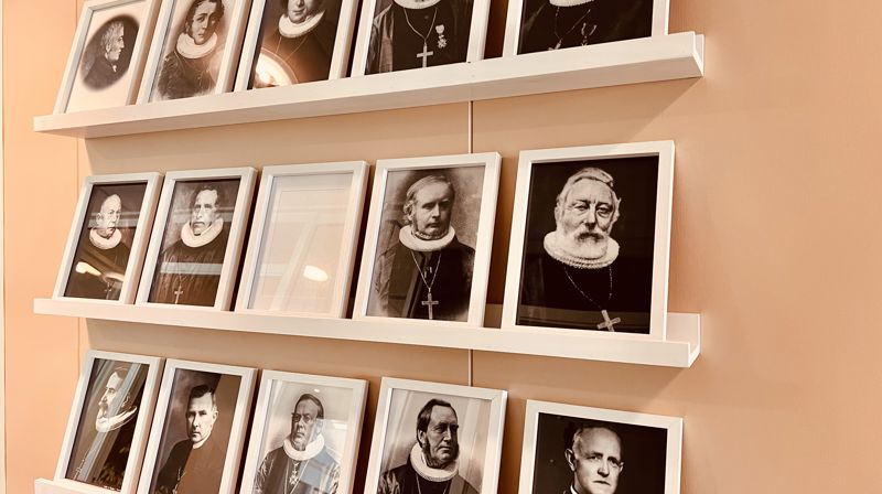 Historiske biskoper – fra 1804