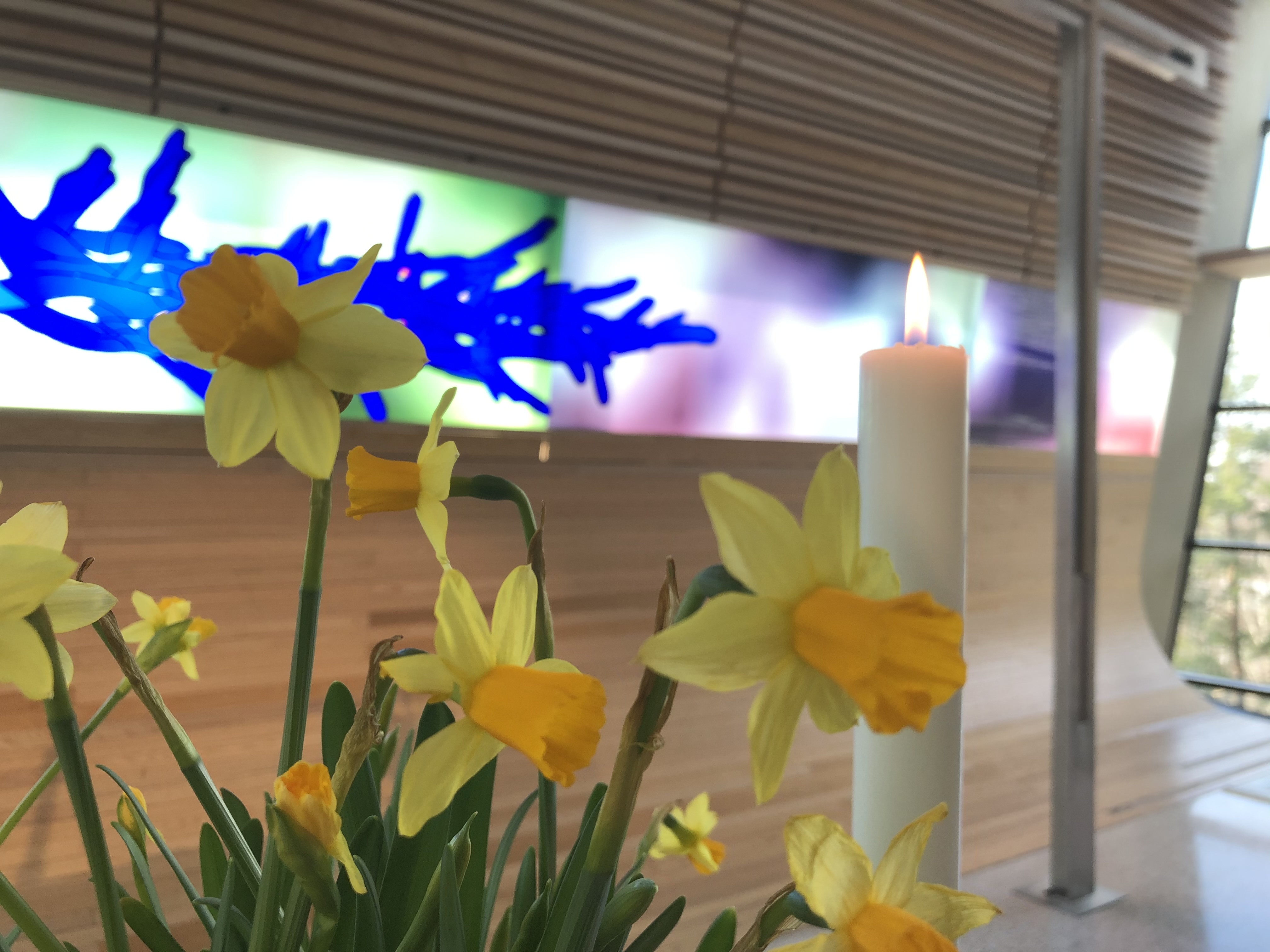 Påsken i Bøler kirke