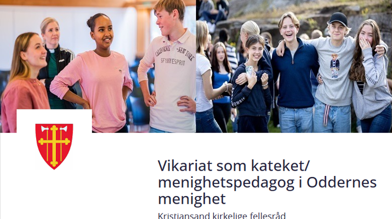 Vil du bli vår nye kollega?