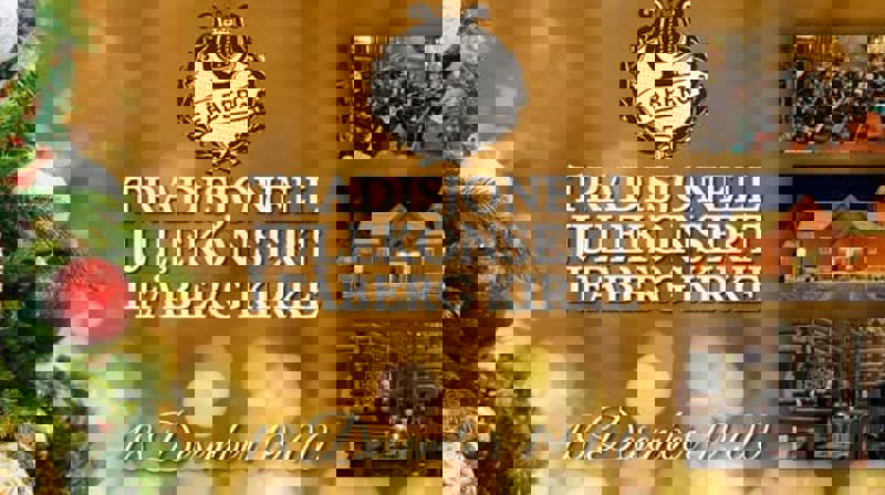 Tradisjonell julekonsert med Fåberg musikkforening