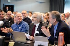 Nå er det nye Kirkerådet klart. Her er den nye lederen, Harald Hegstad. Foto: Den norske kirke