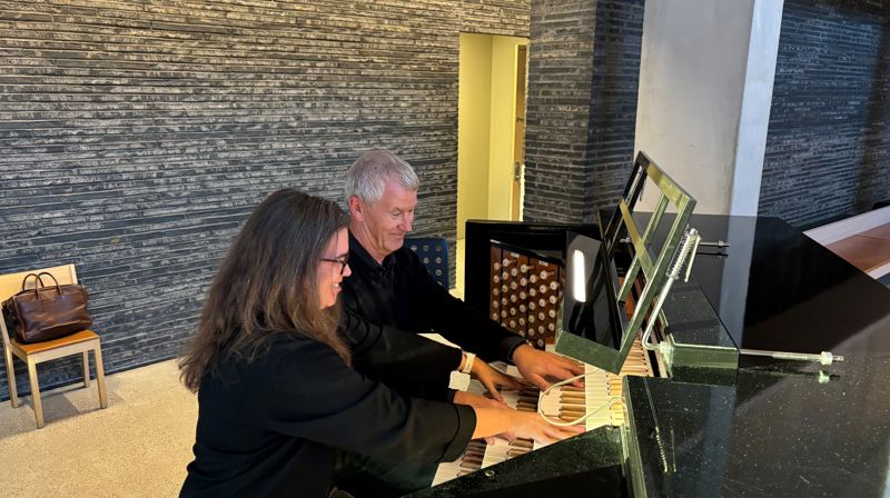 Avskjed og velkomst for kirkemusikere i Bøler