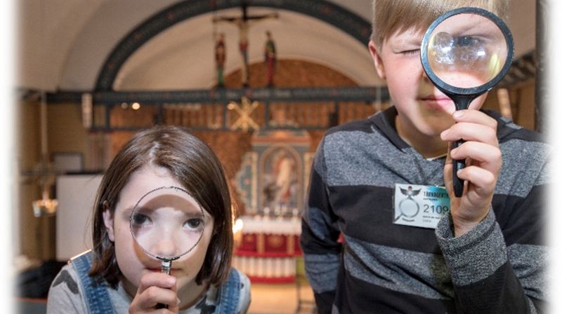 Kirkeagenthelg (9 år)