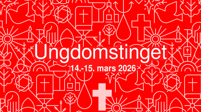 Ungdomstinget i Nidaros 14. – 15. mars 2026