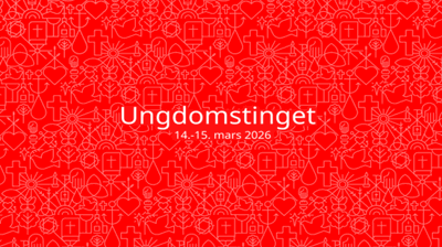 Ungdomstinget i Nidaros 14. – 15. mars 2026