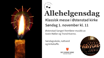 Allehelgensdag i Østenstad kirke