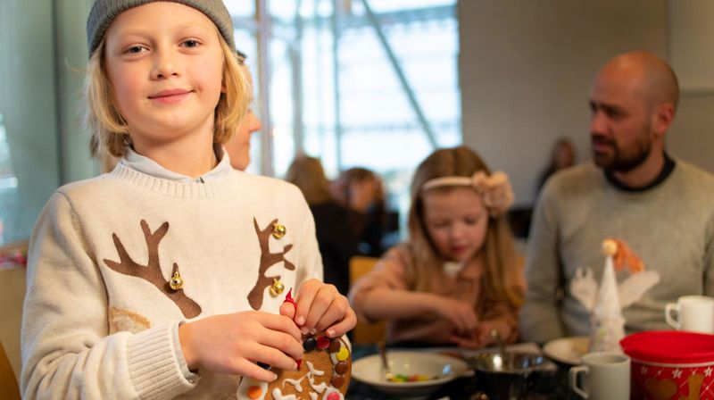 Barnas adventverksted🎄