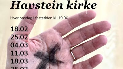 Vel møtt til kveldsbønn i fastetiden i Havstein kirke