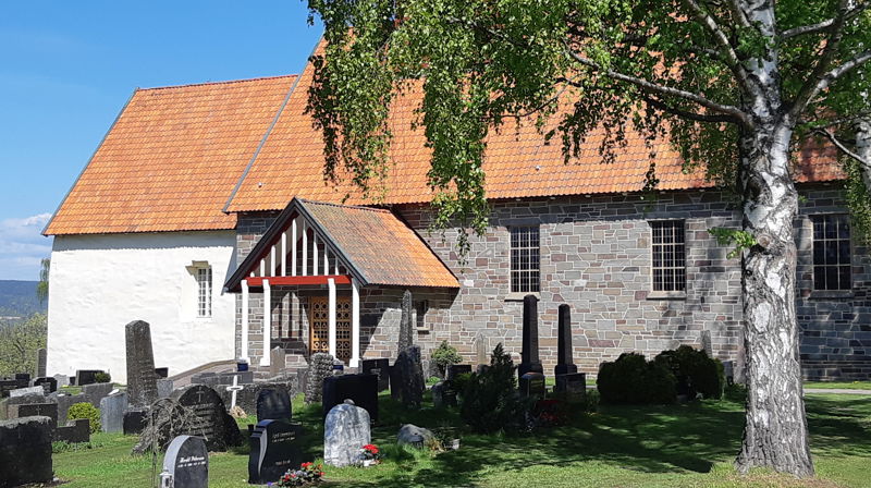 Sommeråpne kirker