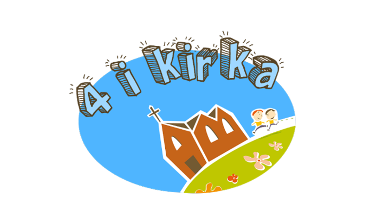 Meld deg på til 4 i kirka aktiviteter her!