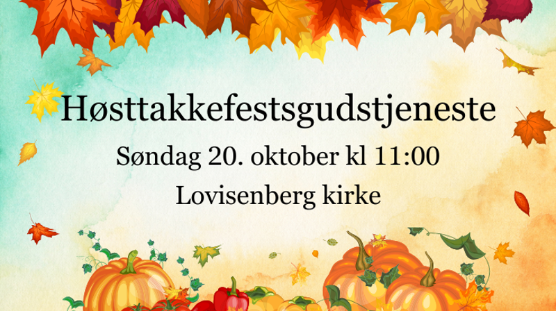 Høsttakkefest