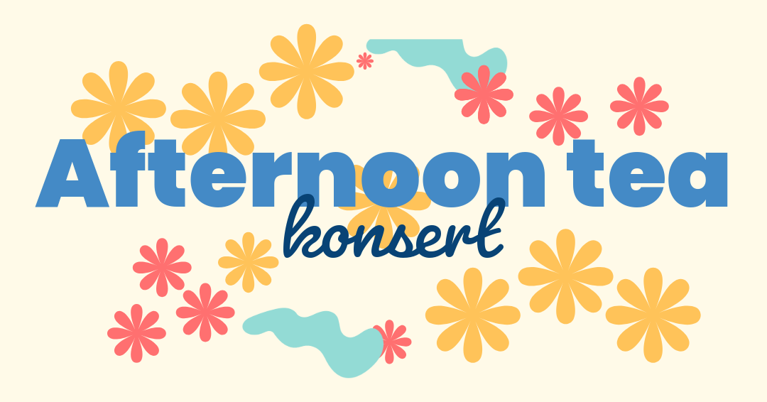 Afternoon tea - pianokonsert