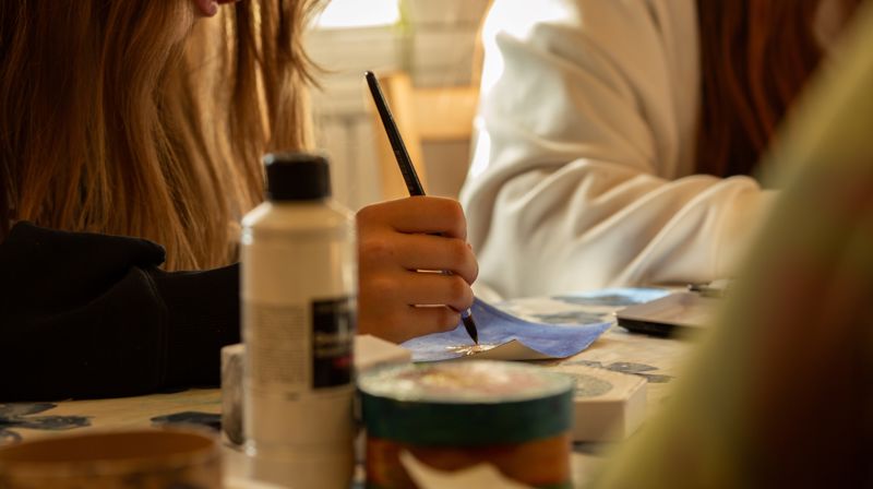 Fra NaturTro-samling. Foto: Cecilia Riis Kjeldsen