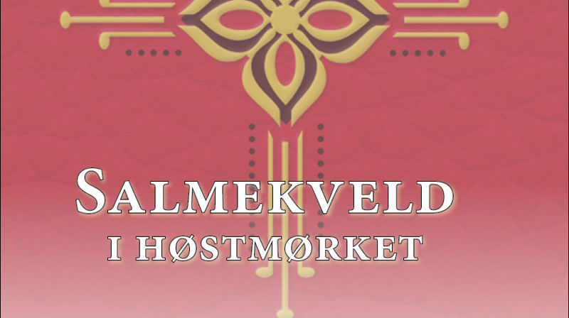 Salmekveld i høstmørket