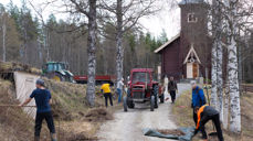 Vårdugnad ved Plassen kirke - foto: Anders Nyhuus