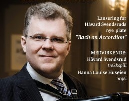 Trekkspillkonsert med Håvard Svendsrud