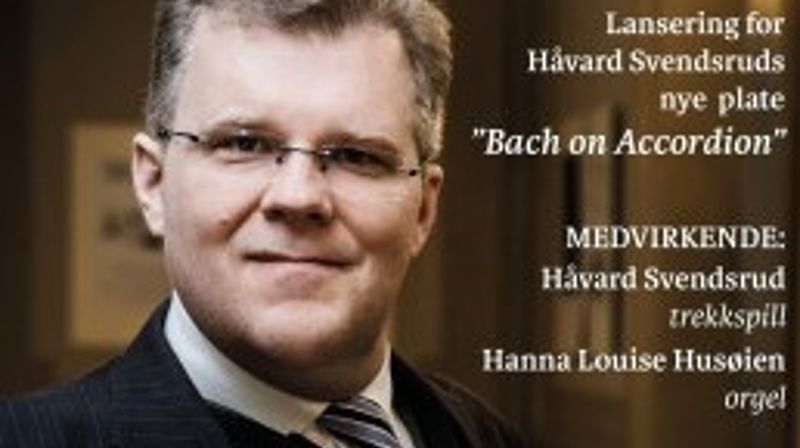 Trekkspillkonsert med Håvard Svendsrud