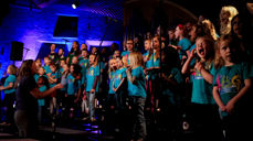 Små glimt fra Åmot barnegospels adventskonsert 28. november 2024