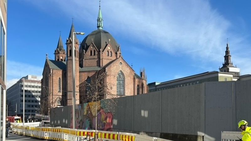 Trefoldighetskirken renoveres