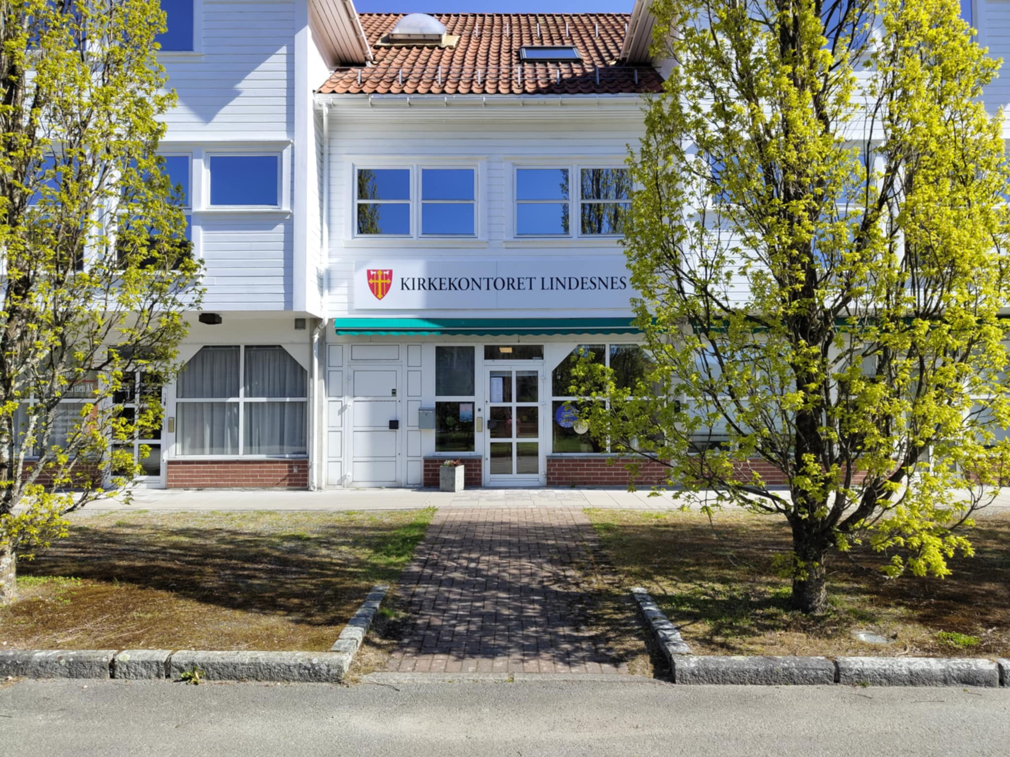 Kirkekontoret på Vigeland