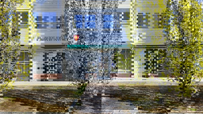 Kirkekontoret på Vigeland