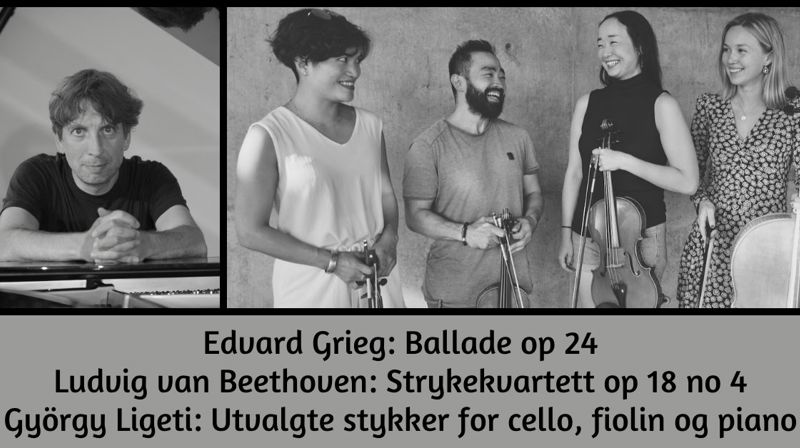 Grieg, Beethoven og Ligeti