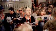 Tårnagenthelg i Varhaug kirke. Fotograf: Minna Suojoki