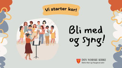 Vi starter kor!