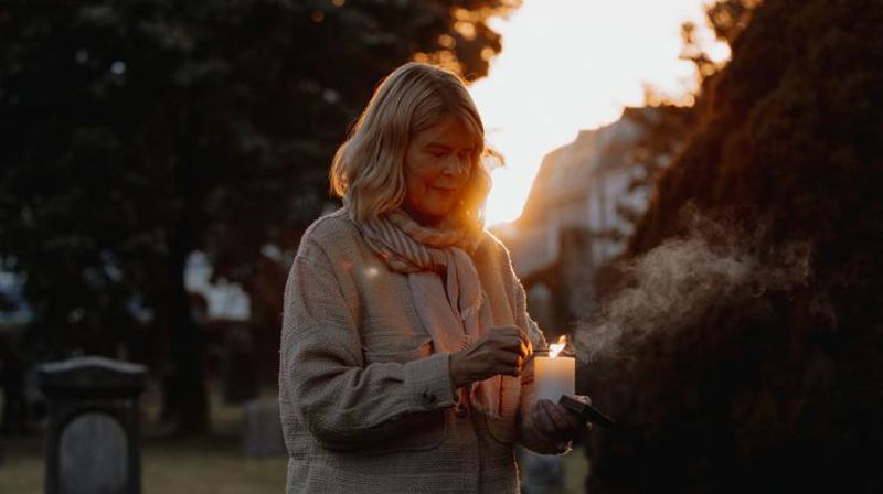 Allehelgen søndag 5. november i Nidelven menighet. Foto: kirken.no