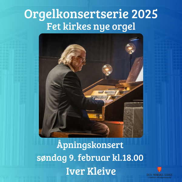 Iver Kleive orgelkonsert