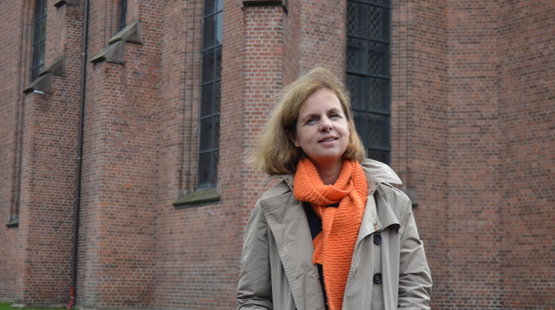 Elisabet Yrwing Guthus overtar prostejobben etter Trond Bakkevig i Vestre Aker.