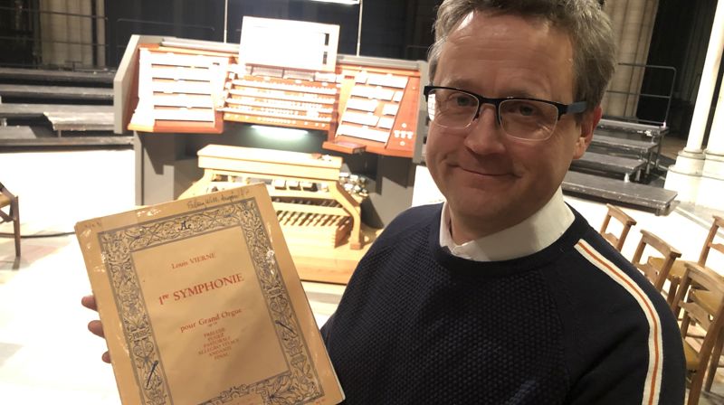 Feirer mesteren Louis Vierne med seks gratis konserter i Nidarosdomen