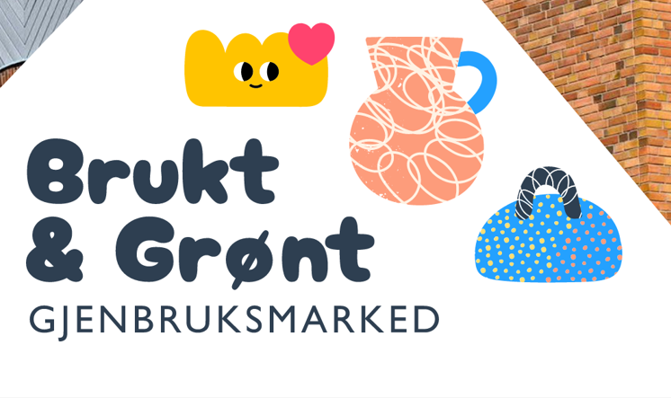 Brukt&Grønt gjenbruksmarked i Hauketo-Prinsdal kirke