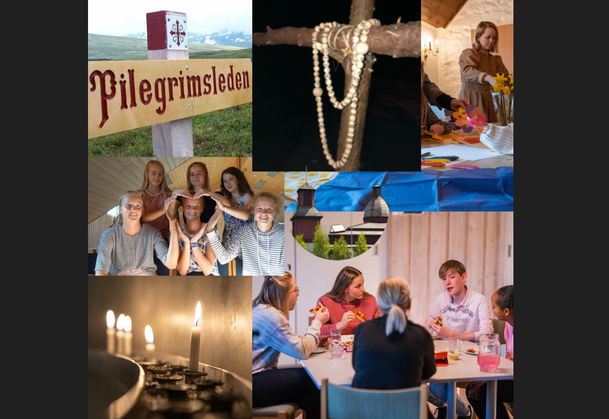 Påmelding Pilegrimsvandring og Ung Messe 2026