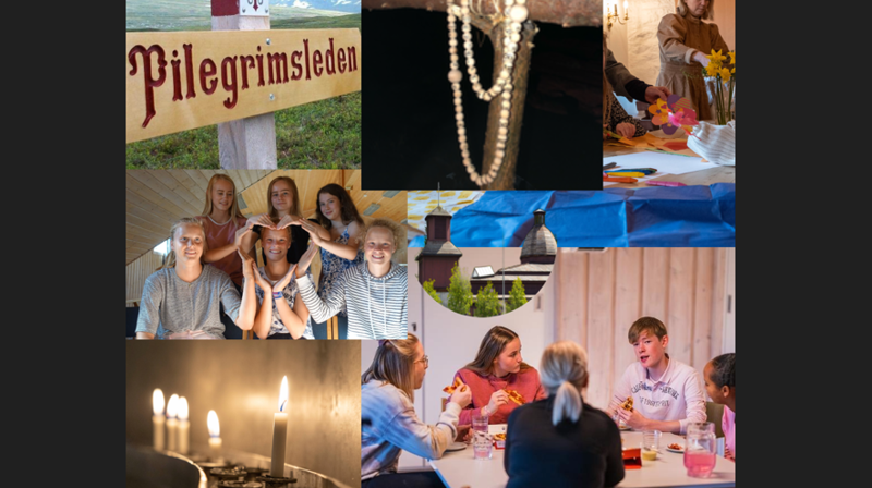 Påmelding Pilegrimsvandring og Ung Messe 2026