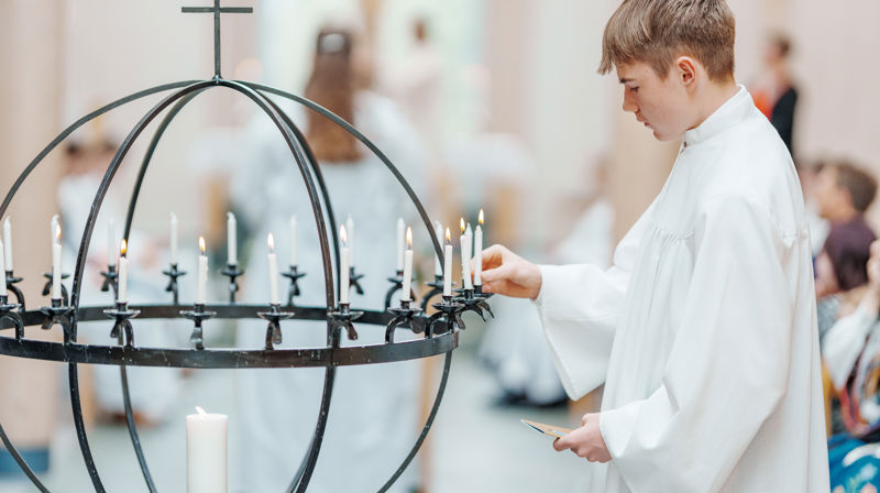 Informasjon om konfirmantåret 2026/27