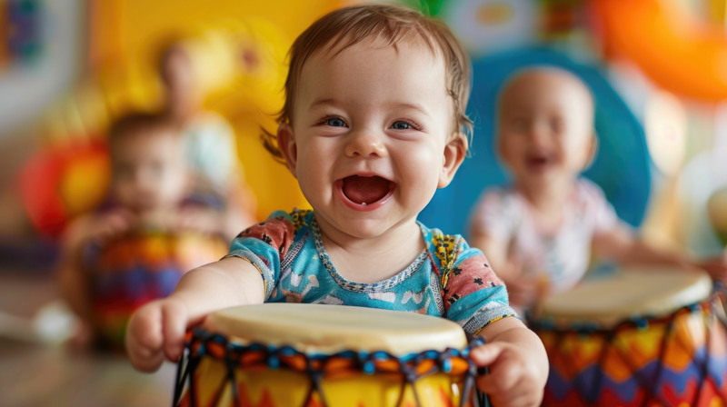 Velkommen til Babysangtreff!