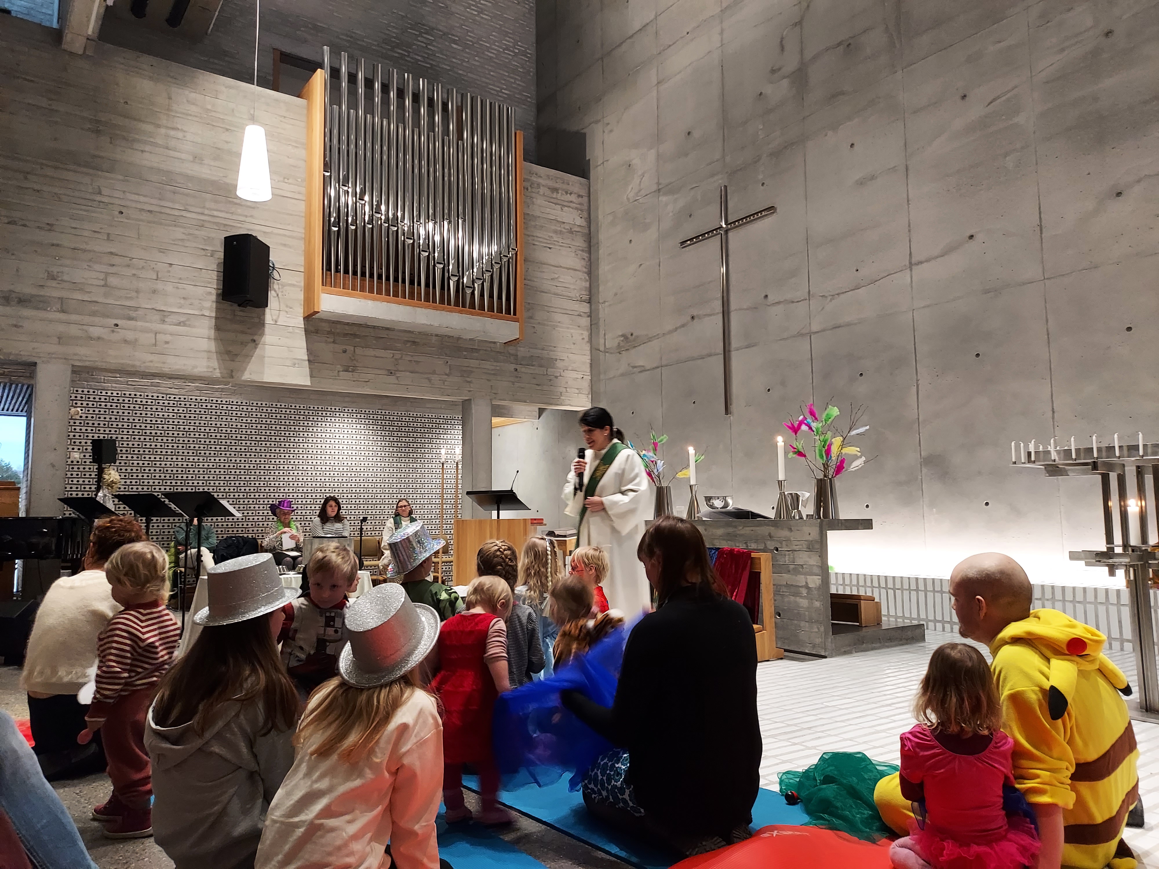 Karnevalsgudstjeneste i 2023