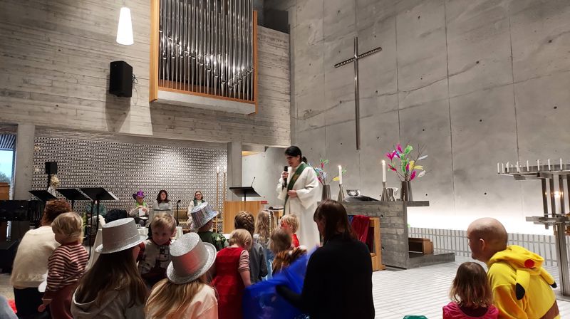 Karnevalsgudstjeneste i 2023