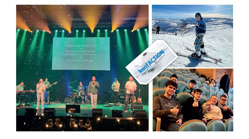 Påmelding KONFIRMANTLEIR - KonfACTION 2025