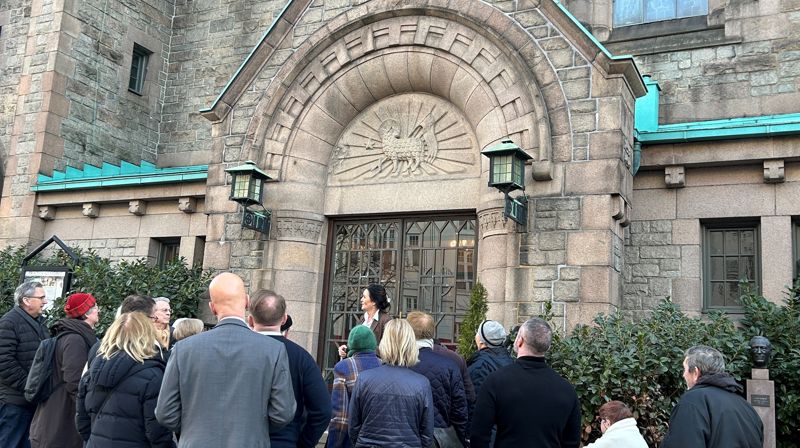 Tirsdagssalong med arkitektur og kunst