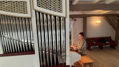 Orgelmeditasjonen tar sommerferie