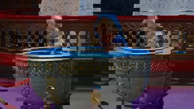 Barnas kirkesøndag - vafler, saft, sang og lek