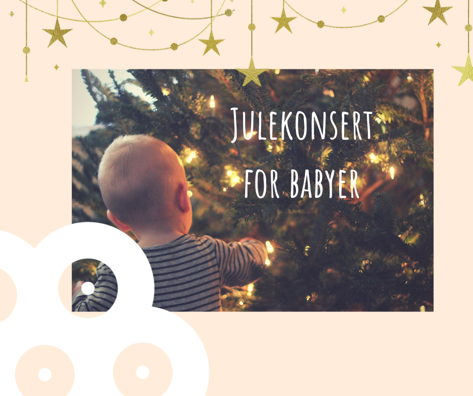 Velkommen til julekonsert for babysang 11. desember i Sagene kirke
