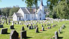 Trysil kirke. Foto: Mona Odden