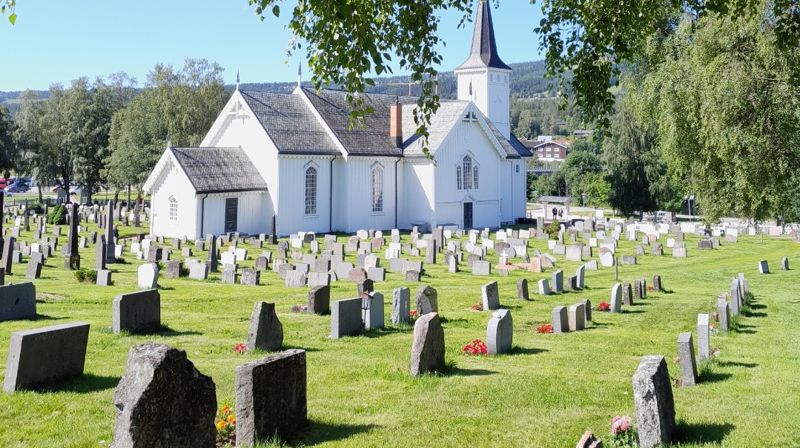 Trysil kirke. Foto: Mona Odden