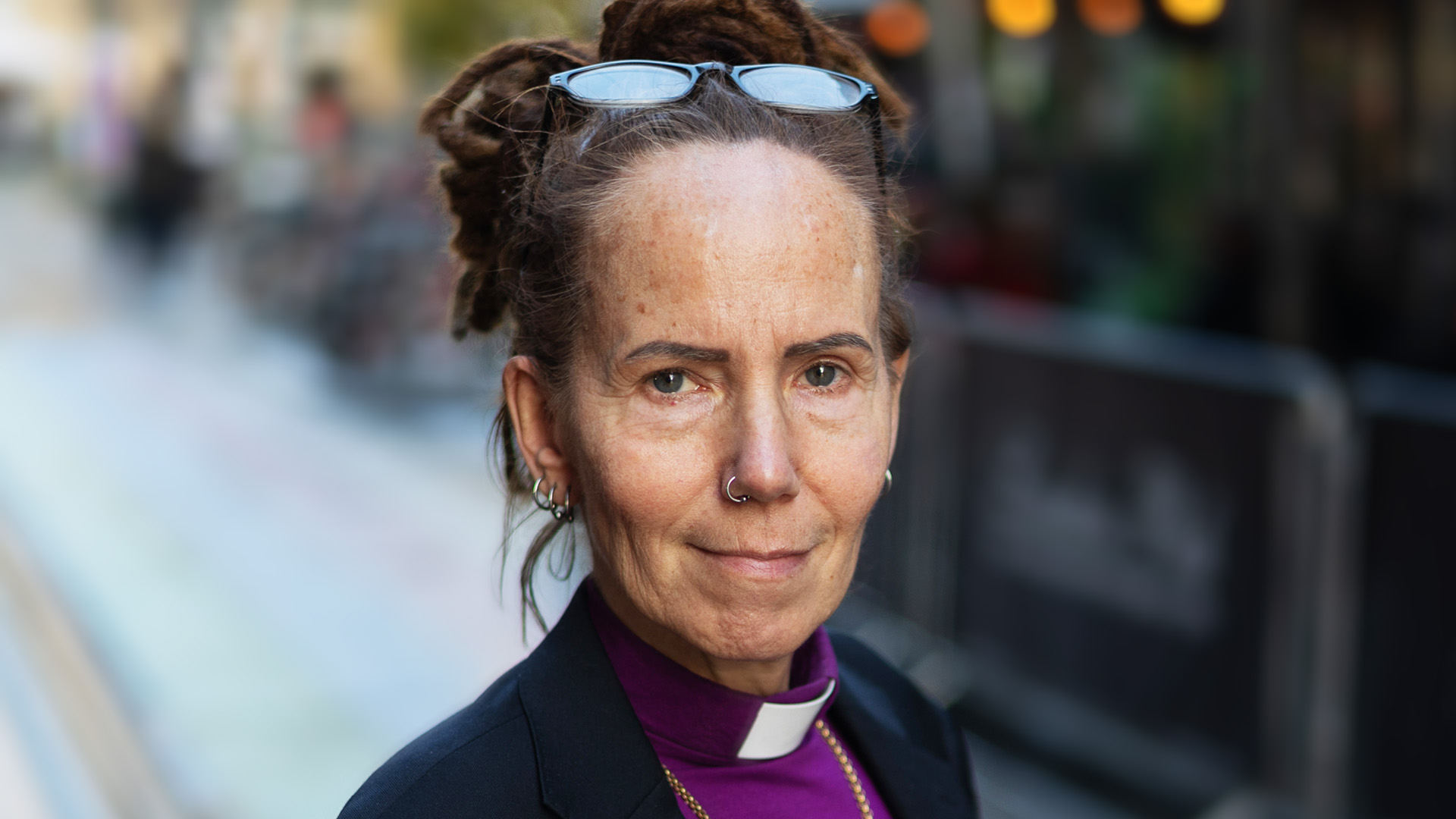 – Jeg håper så mange som mulig blir med oss i bønn, sier Oslo-biskopen. Foto: Kirkerådet