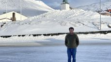 Vikarprest Kristoffer Byberg