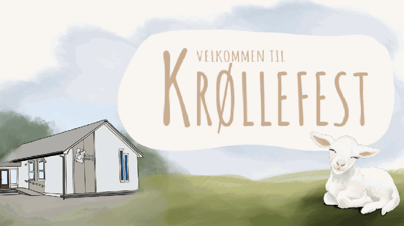 Krøllefest på Hellvik bedehus