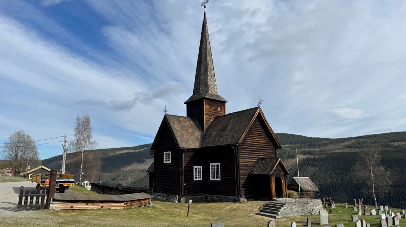 Kvikne church 6th may 2025 / Die Kvikne Kirche 6. Mai 2025